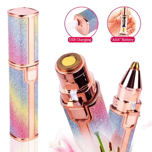 2 IN 1 Blawless Battery Operated Eyebrow Trimmer