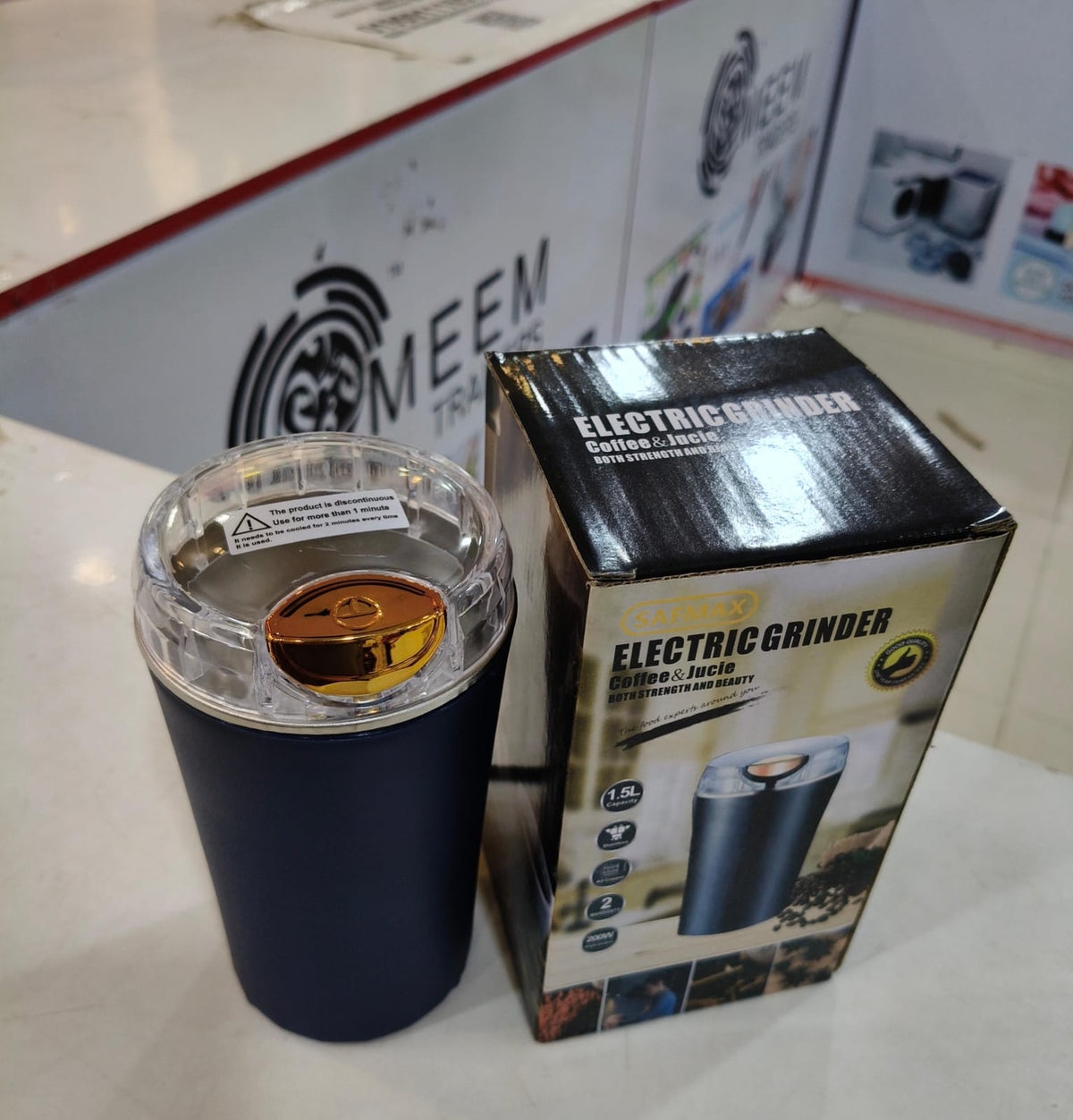 Portable Electric Spice Multifunctional Grinder