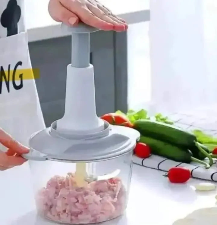 Multifunction Hand Push Chopper 2L