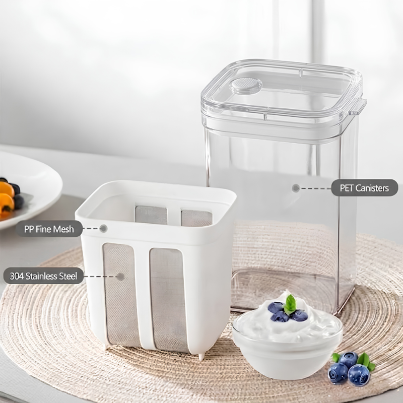 Greek Yogurt Maker Strainer 1100ML