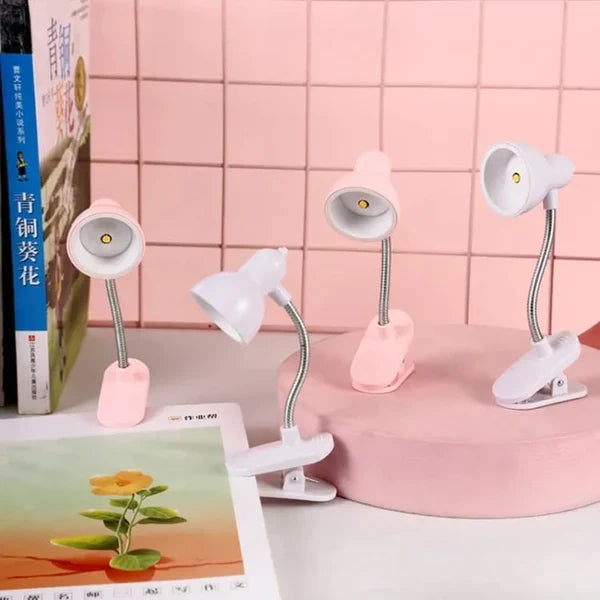 Mini Portable Reading Book Lamp