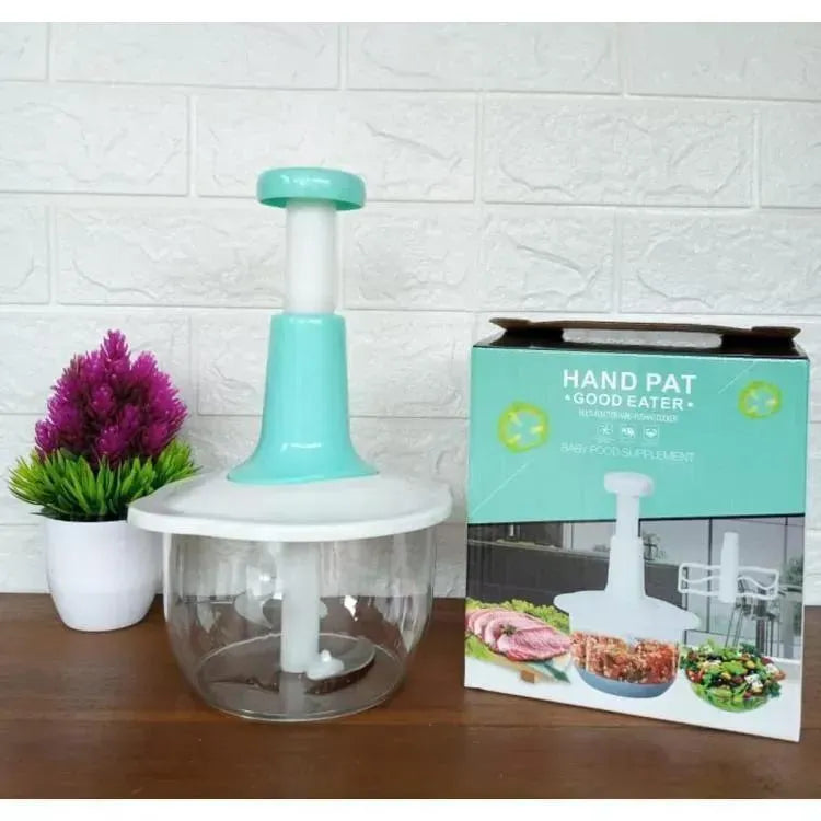 Multifunction Hand Push Chopper 2L