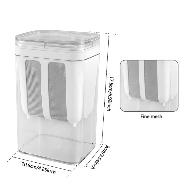 Greek Yogurt Maker Strainer 1100ML