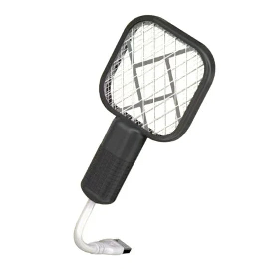 Mini Mosquito Killer Racquet Lamp (Size 6 Inch)