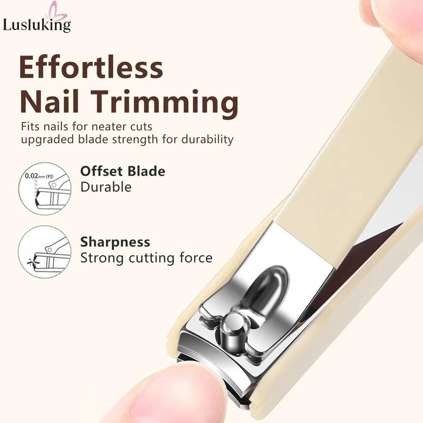 7-in-1 Professional Nail Clipper Set