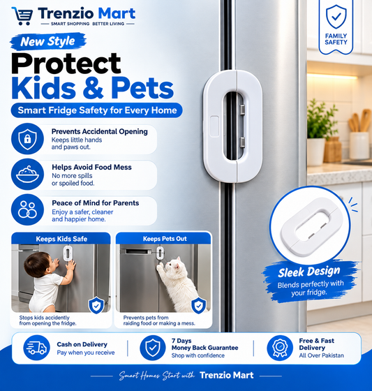 ( Buy 1 Get 1 Free )New Style Fridge Lock