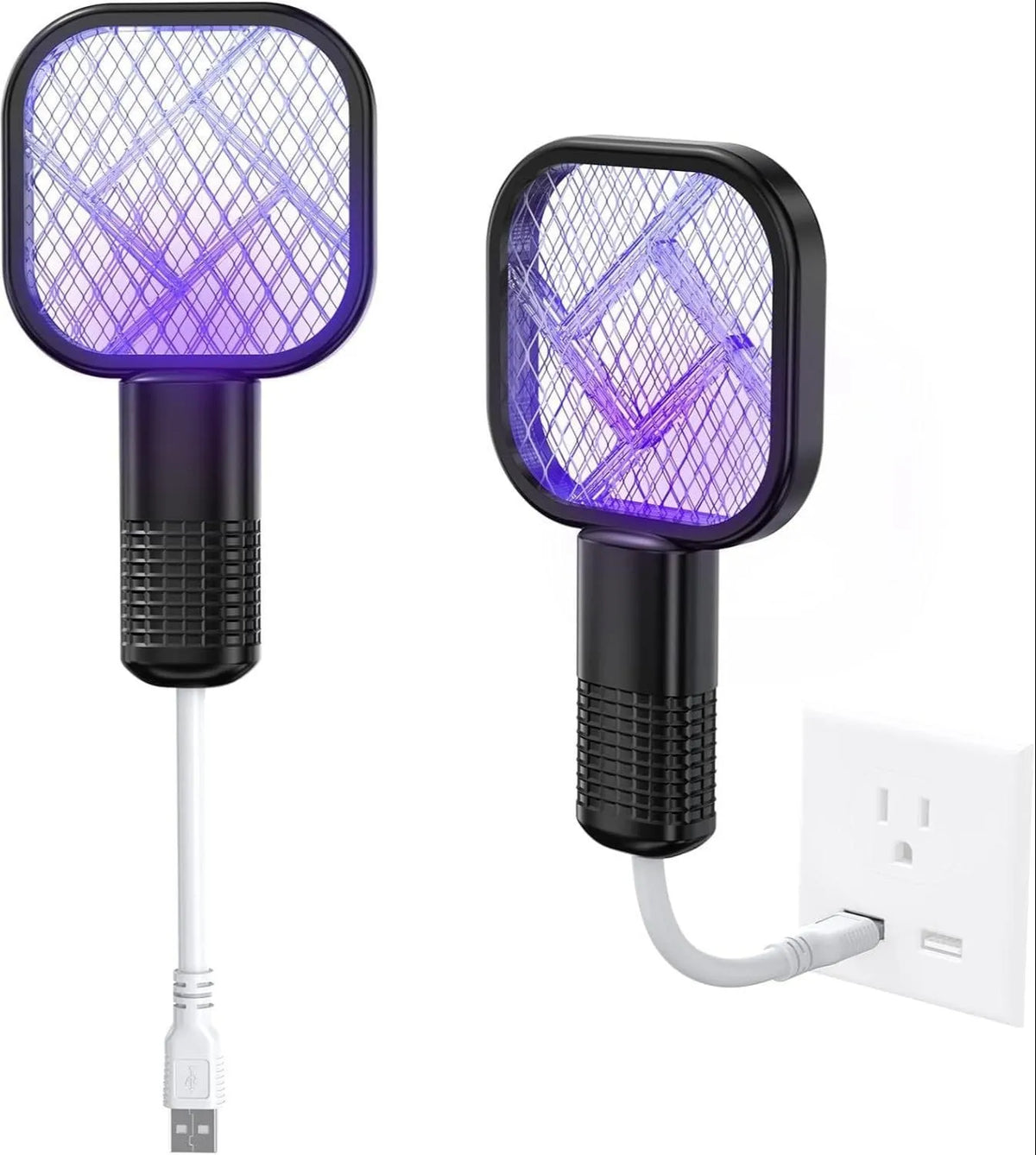 Mini Mosquito Killer Racquet Lamp (Size 6 Inch)