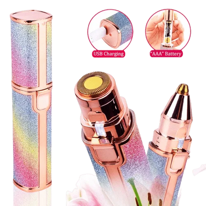2 IN 1 Blawless Battery Operated Eyebrow Trimmer