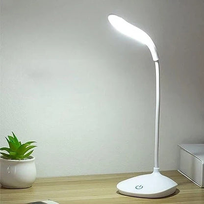 Flexible LED Desk Study Lamp – Touch Control & Rechargeable Study Light