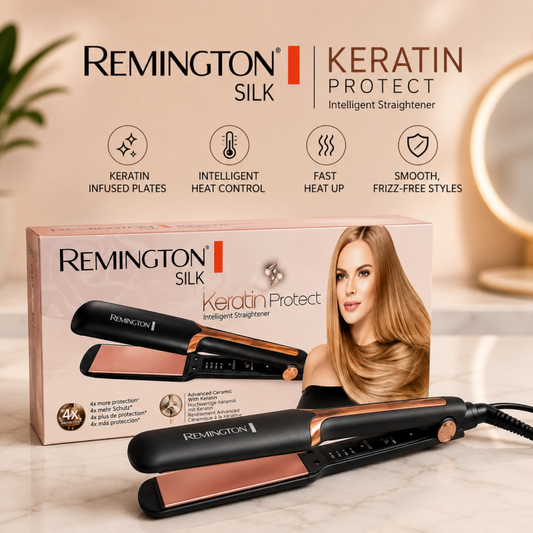 Remington Keratin Protect Intelligent Hair Straightener
