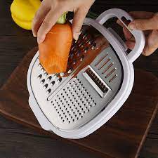 4-IN-1 MULTI GRATER | WITH CASE & PLASTIC COVER