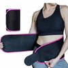 Waist Trimmer Belt for Men & Women | Sweat Belt for Workout & Gym | Adjustable Tummy Support Belt | Free Size | Pack of 1