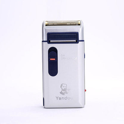 Yandou Rechargeable Shaver Model SV-W301U - High Quality Electric Shaving Device With Charging Connector Cleaning Brush And Manual Guide