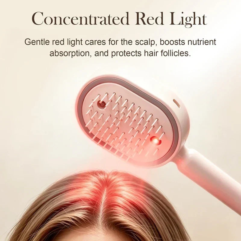 Electric Spray Air Cushion Massage Comb
