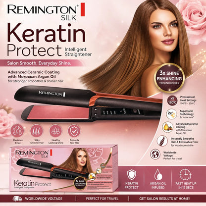 Remington Keratin Protect Intelligent Hair Straightener