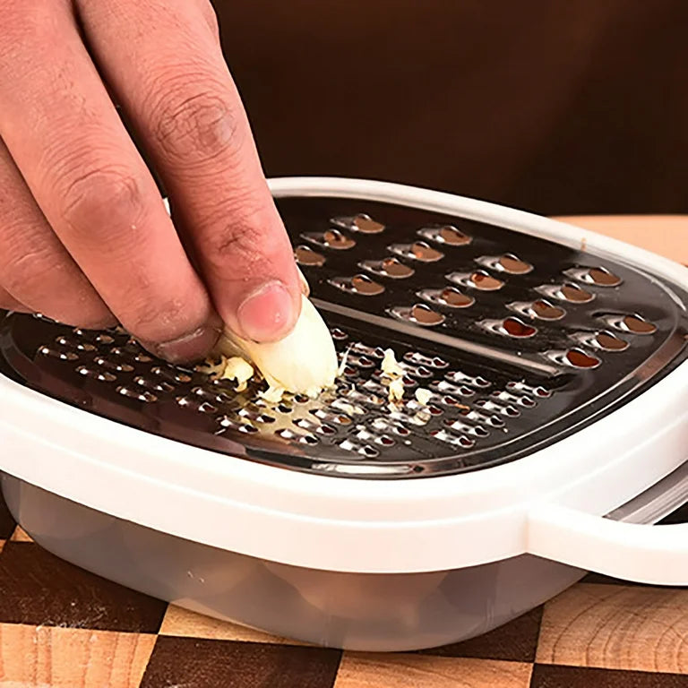 4-IN-1 MULTI GRATER | WITH CASE & PLASTIC COVER