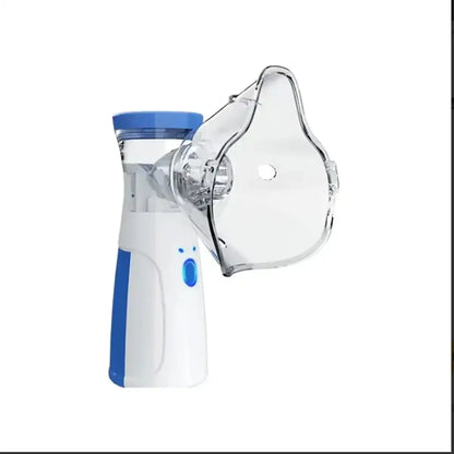 Mini Mesh Nebulizer Machine For Adults & Kids - Portable Nebulizer - Soundless Nebulizer for Effective Treatment- Compressor Nebulizer - Mini Inhaler Machine