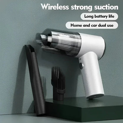 3-in-1 Rechargeable Vacuum Cleaner and Blower - Cleans up every corner of your Home and Car