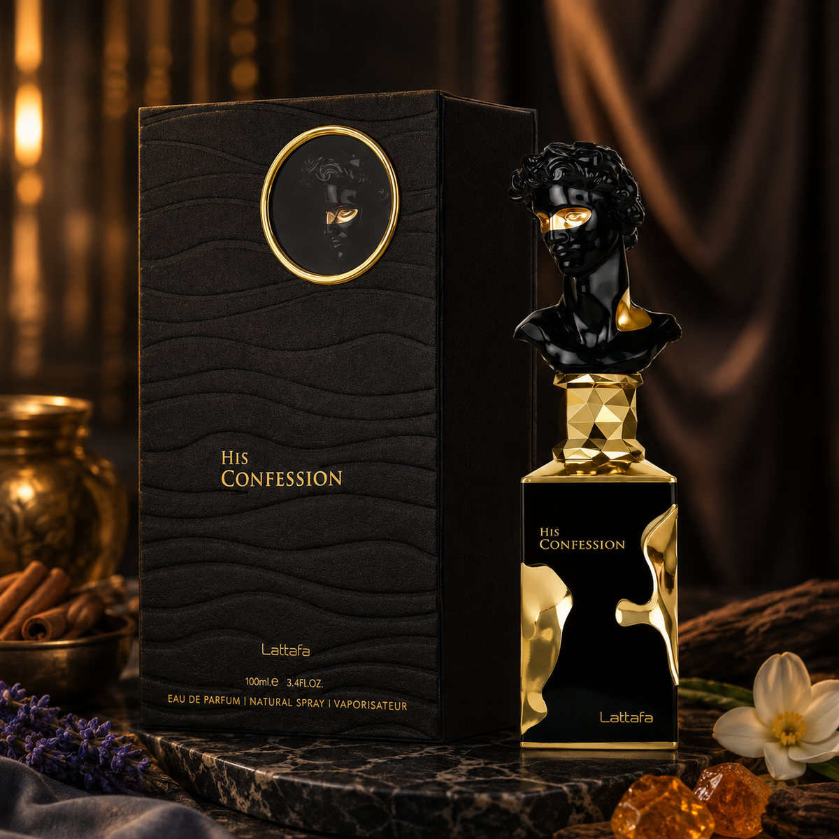 HIS CONFESSION 100 ML EDP