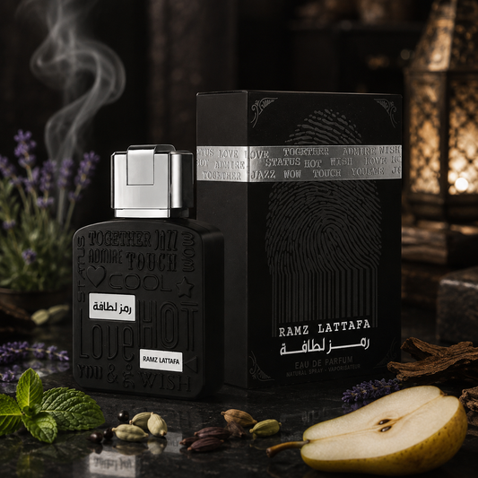 RAMZ SILVER 100 ML EDP