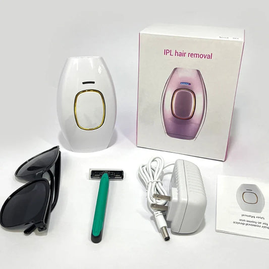 IPL Hair Removal Device for Home Use – Painless Full Body Hair Removal Machine