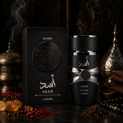 ASAD ELIXIR 100 ML EDP