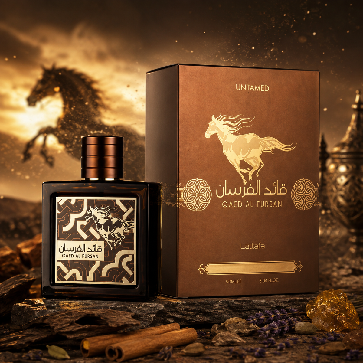 QAED AL FURSAN UNTAMED 90 ML EDP