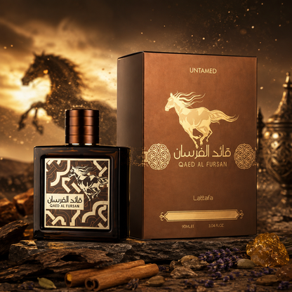 QAED AL FURSAN UNTAMED 90 ML EDP