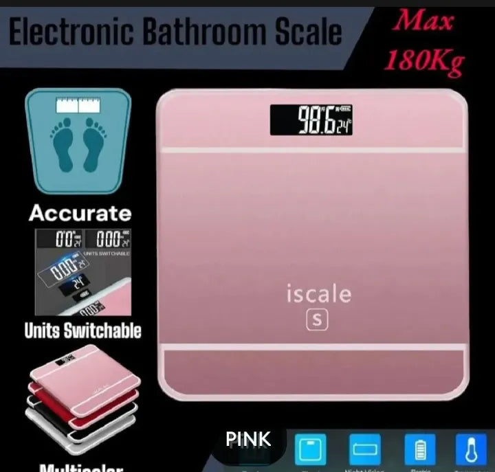 iScale Series Digital Body Weighing Scale