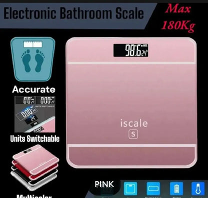 iScale Series Digital Body Weighing Scale