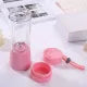 Portable 6-Blade USB Rechargeable Juice Blender -  Mini Blender Baby Food and Outdoor Use - 500ml