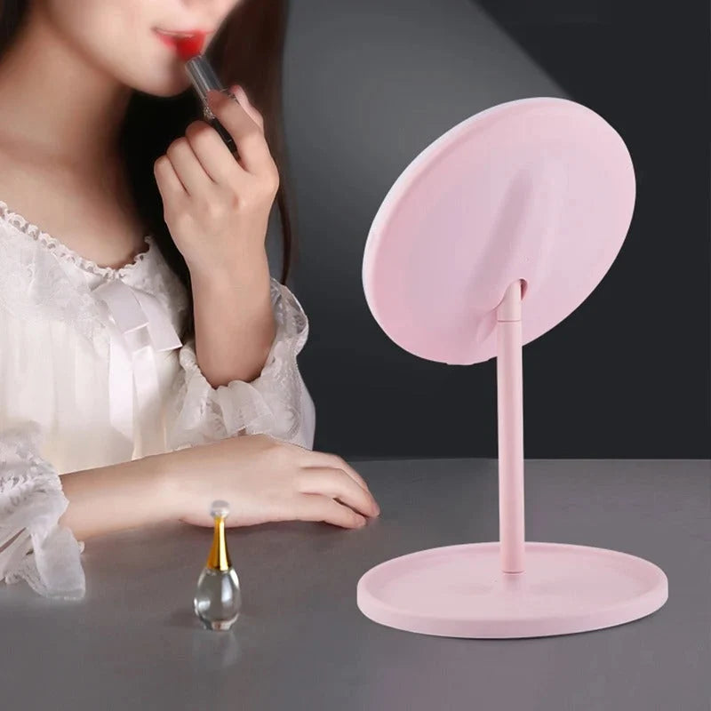 Rechargeable LED Light Makeup Mirror