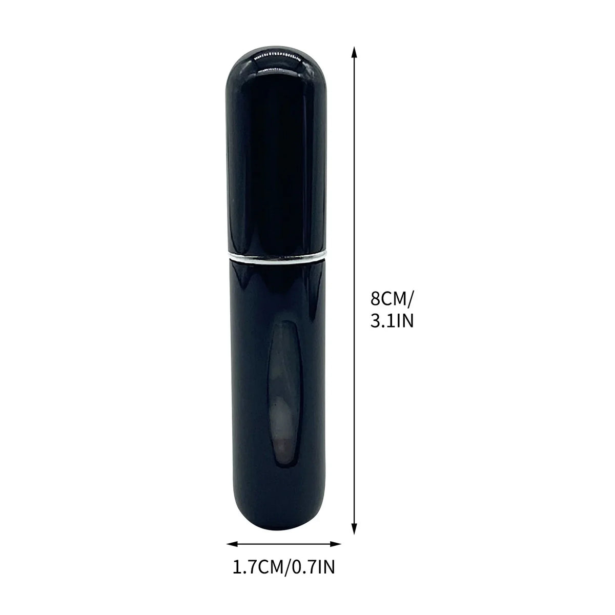 Perfume Travel Pocket Refiller Bottle (Buy 1 Get 1 Free) + (Random Color)