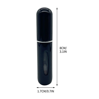Perfume Travel Pocket Refiller Bottle (Buy 1 Get 1 Free) + (Random Color)