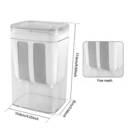 Greek Yogurt Maker Strainer 1100ML