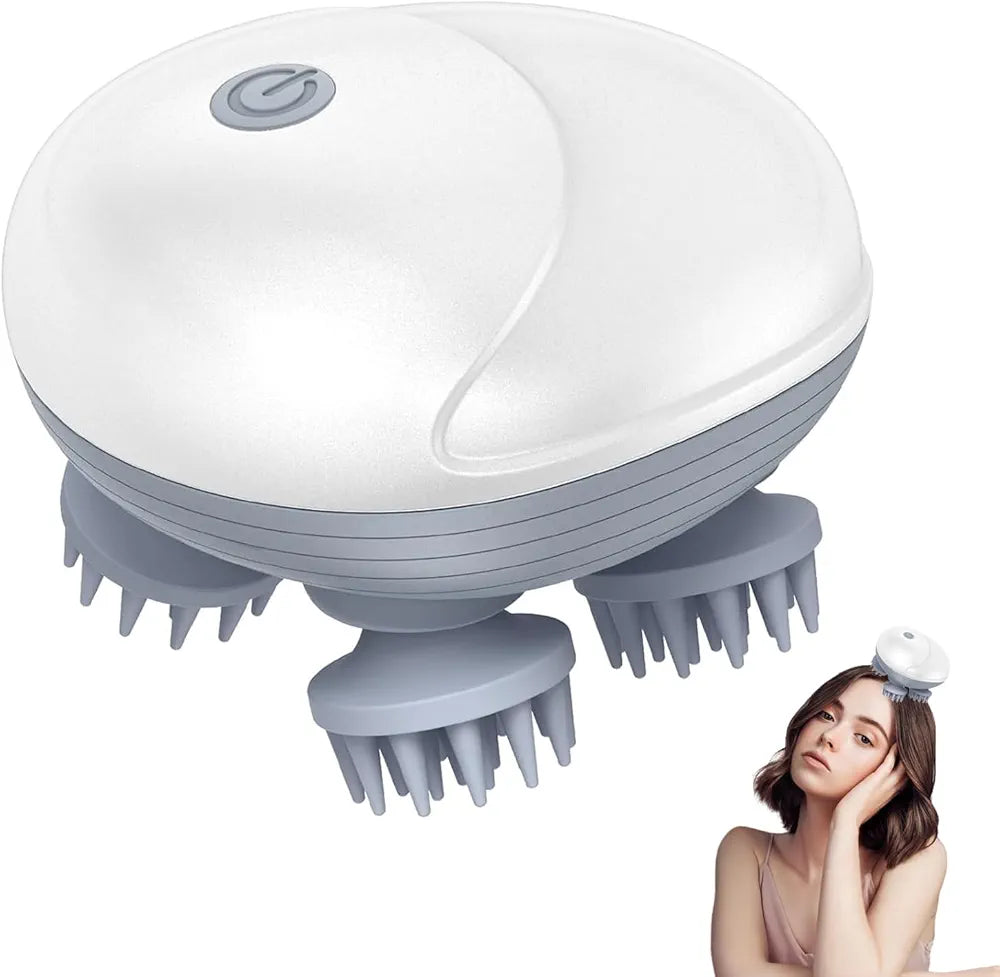 Electric Smart Scalp Massager, Hair Growth & Head Massager