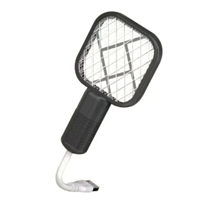 Mini Mosquito Killer Racquet Lamp (Size 6 Inch)