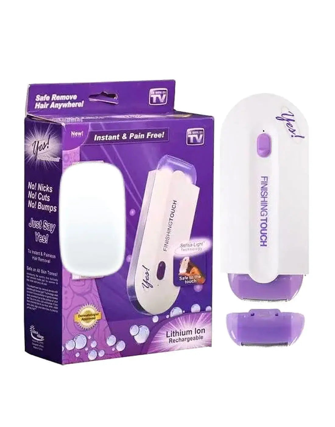 Rechargeable Yes! Finishing Touch Hair Removal Machine