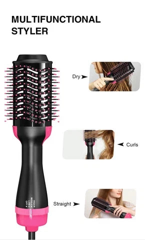 One Step Hot Air Brush (Dryer + Styler)