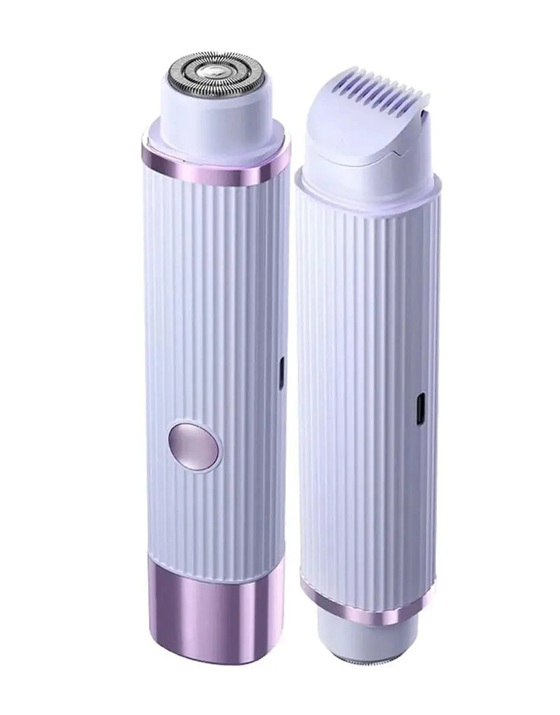 BLAWLESS 2-in-1 Electric Shaver & Trimmer – USB Rechargeable Double Head Hair Remover for Men & Women