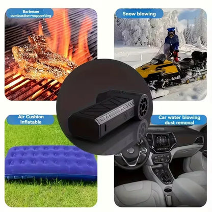 Mini Jet Fan Powerful & Portable Air Blower