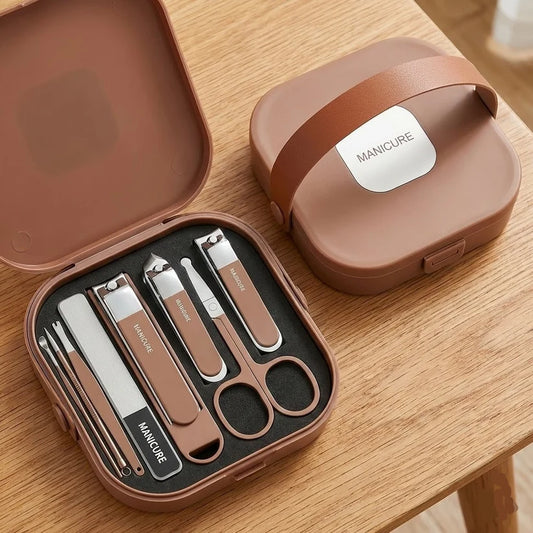 7-in-1 Professional Nail Clipper Set