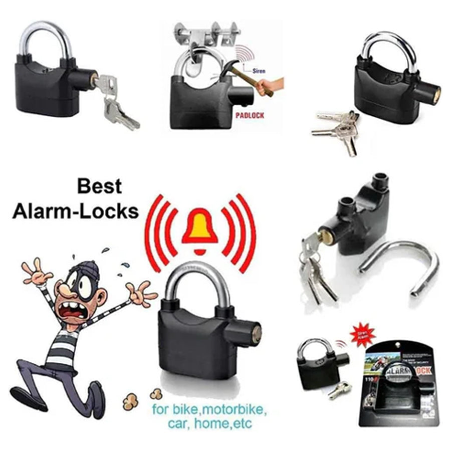Anti Theft Alarm Lock