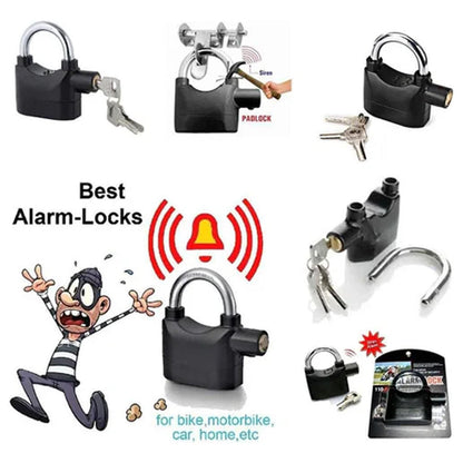 Anti Theft Alarm Lock