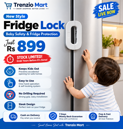 New Style Fridge Lock