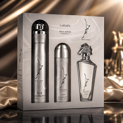 GIFT SET MAAHIR LEGACY 3 IN 1