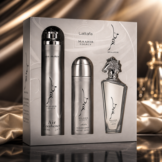 GIFT SET MAAHIR LEGACY 3 IN 1