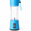 Portable 6-Blade USB Rechargeable Juice Blender