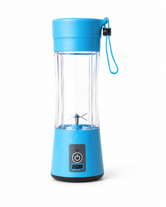 Portable 6-Blade USB Rechargeable Juice Blender