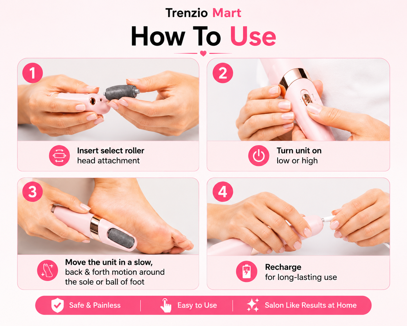 Electric Callus Remover